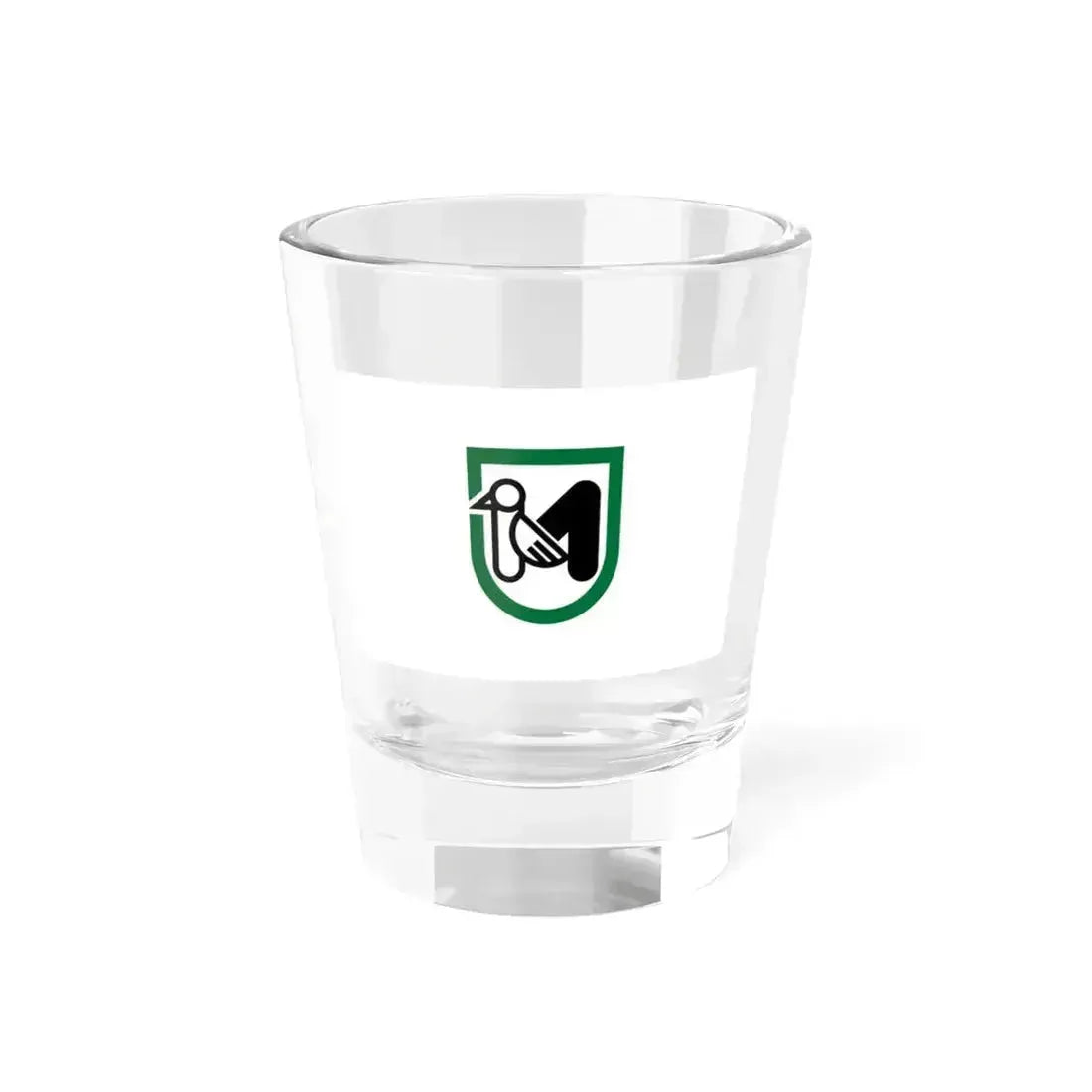 Flag of Marche (Italy) Shot Glass 1.5oz 1.5oz - Go Mug Yourself