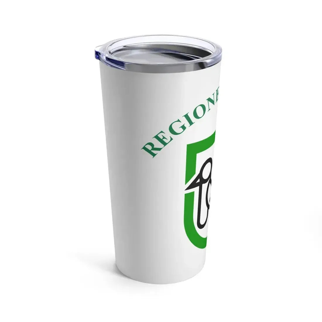 Flag of Marche Italy - Tumbler 20oz - Go Mug Yourself