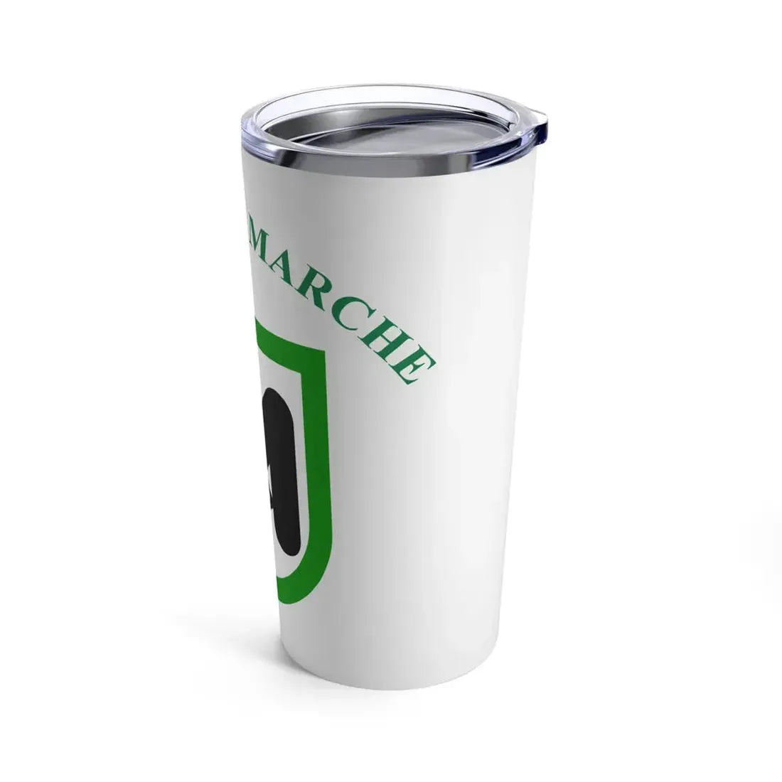 Flag of Marche Italy - Tumbler 20oz - Go Mug Yourself