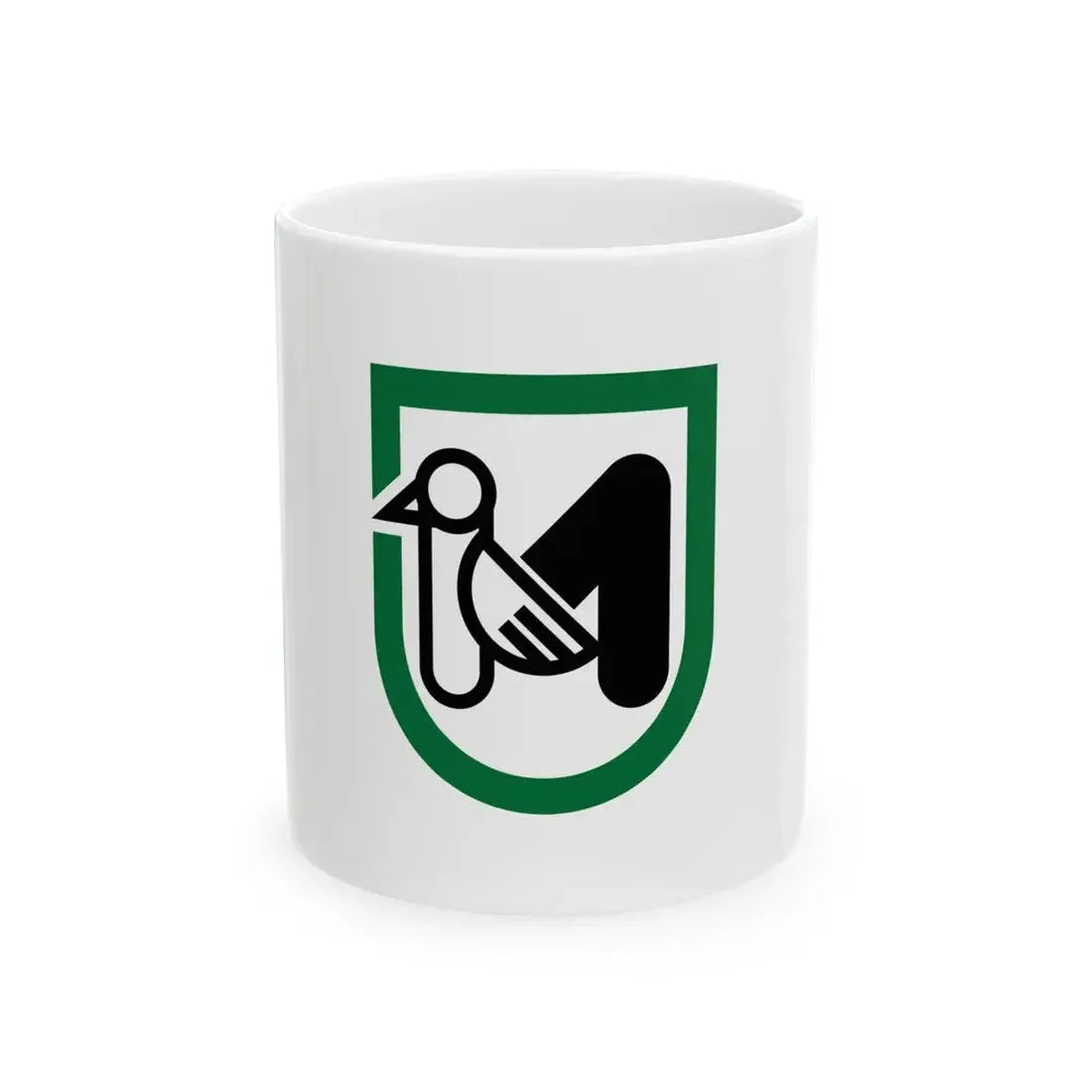 Flag of Marche (Italy) White Coffee Mug 11oz - Go Mug Yourself