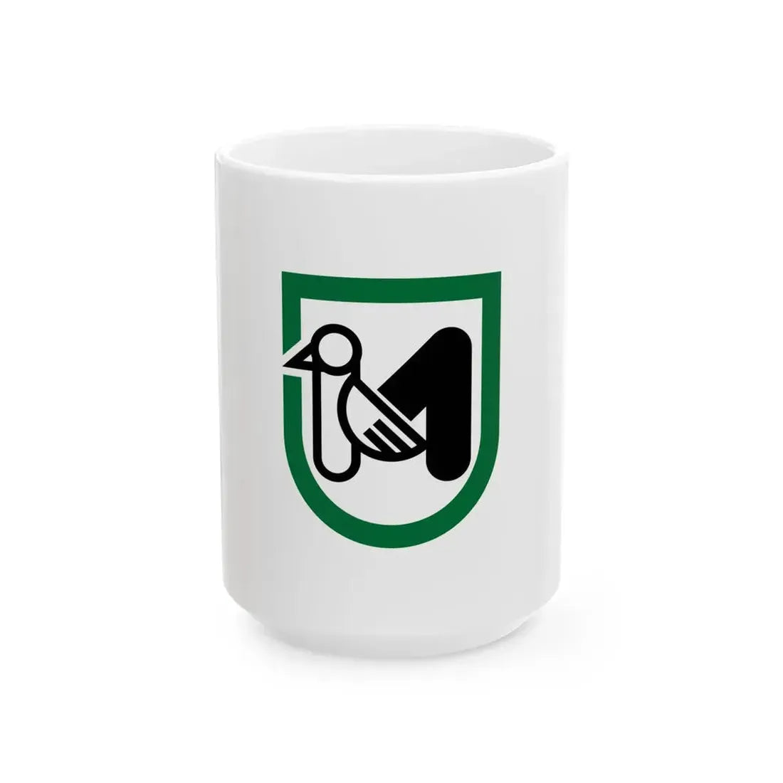 Flag of Marche (Italy) White Coffee Mug 15oz - Go Mug Yourself