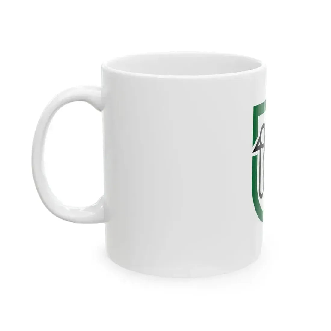Flag of Marche (Italy) White Coffee Mug - Go Mug Yourself