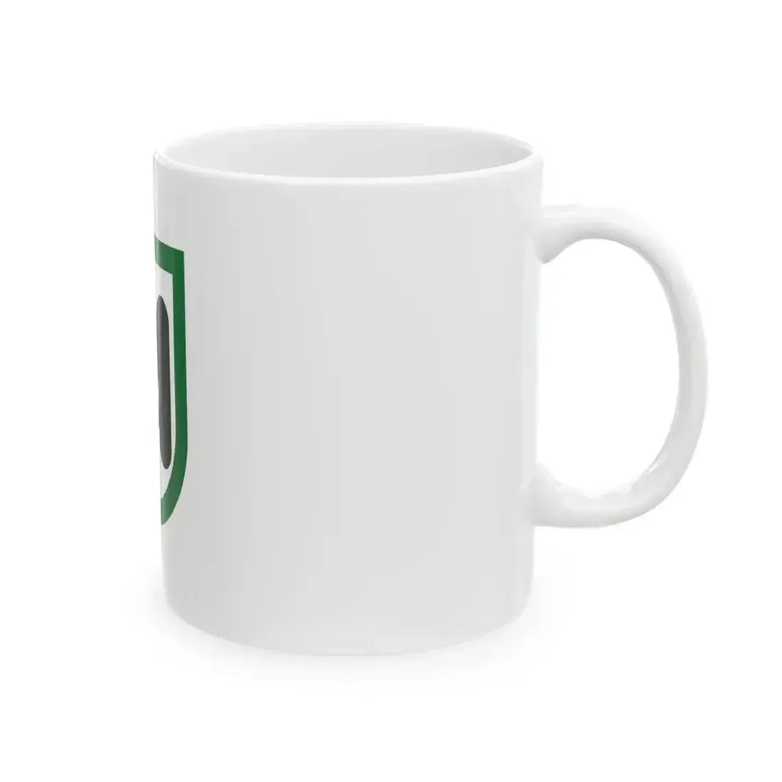 Flag of Marche (Italy) White Coffee Mug - Go Mug Yourself