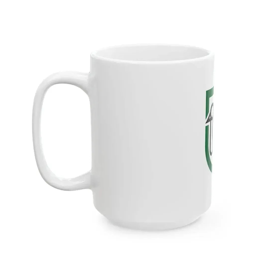 Flag of Marche (Italy) White Coffee Mug - Go Mug Yourself