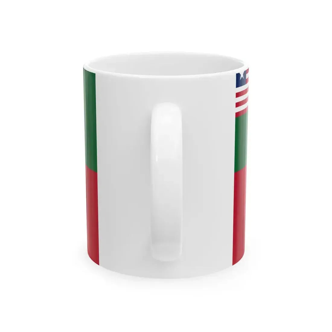 Flag of Margibi County (Liberia) White Coffee Mug - Go Mug Yourself