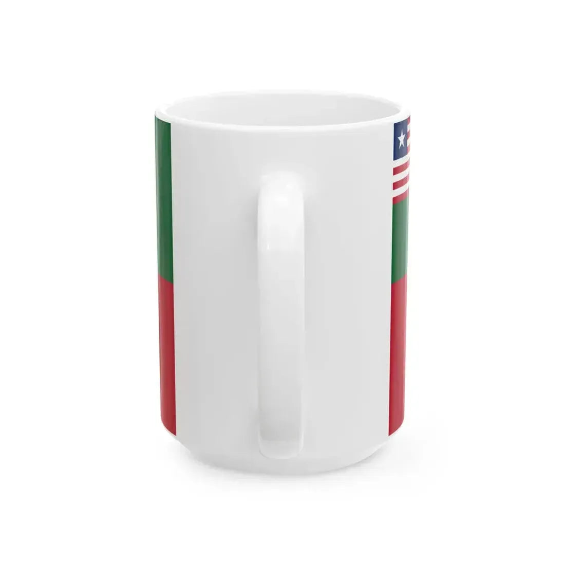 Flag of Margibi County (Liberia) White Coffee Mug - Go Mug Yourself