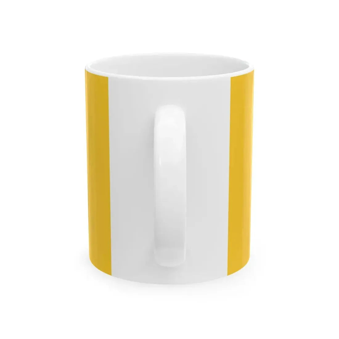 Flag of Marijampole (Lithuania) White Coffee Mug - Go Mug Yourself