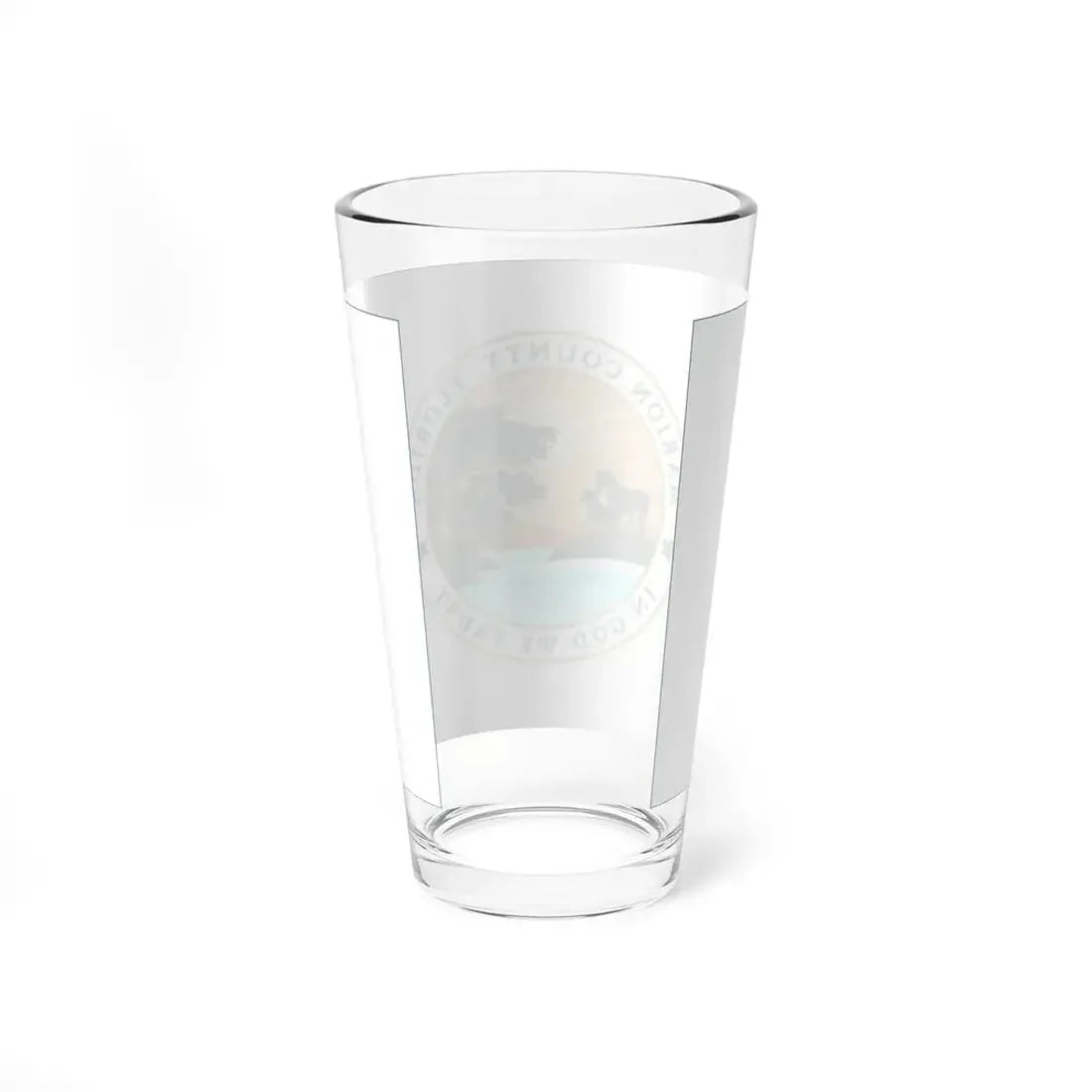 Flag of Marion County Florida (United States) Pint Glass 16oz - Go Mug Yourself
