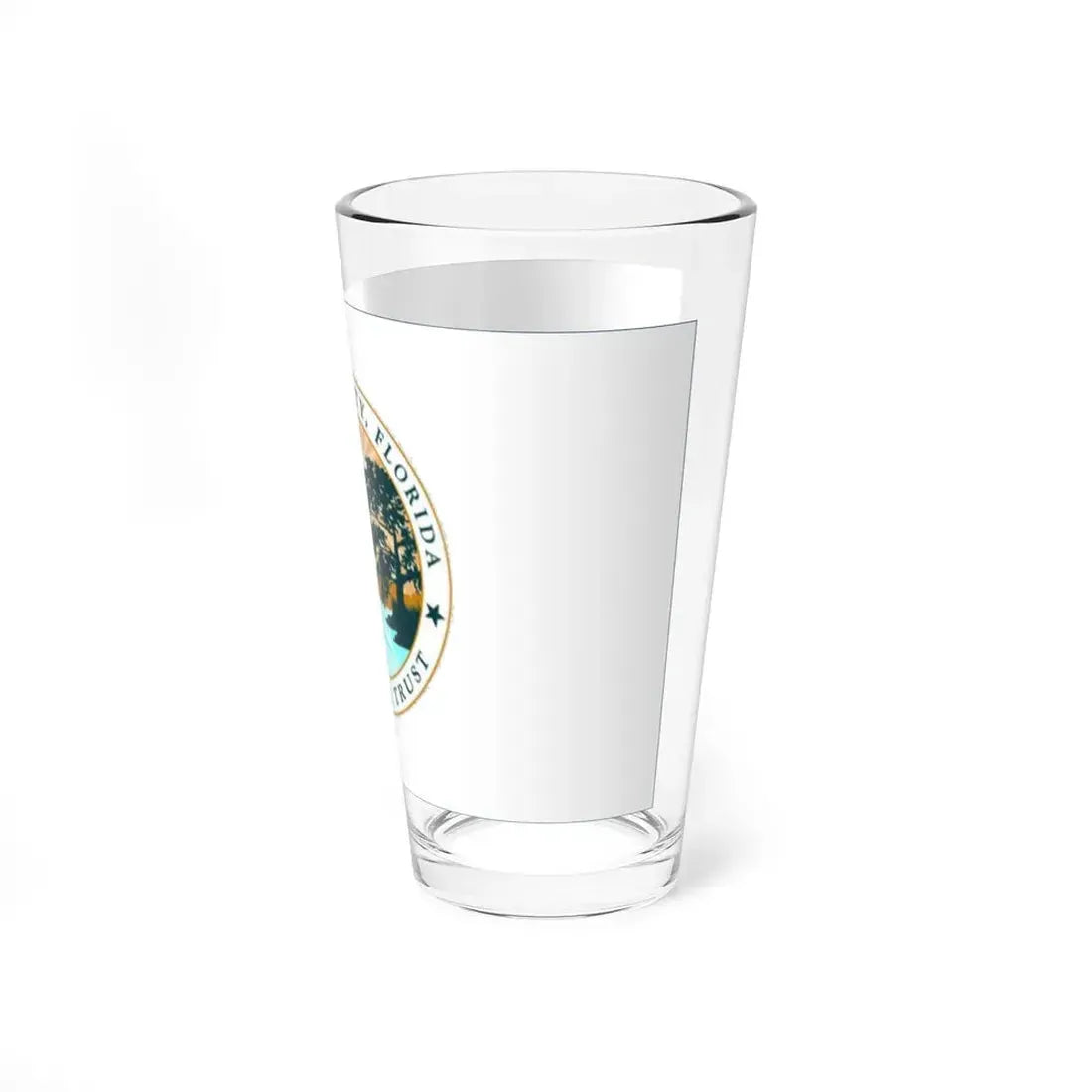 Flag of Marion County Florida (United States) Pint Glass 16oz - Go Mug Yourself