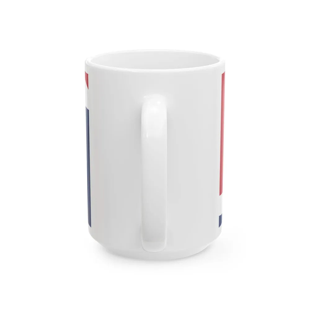 Flag of Marion County Mississippi (United States) White Coffee Mug - Go Mug Yourself