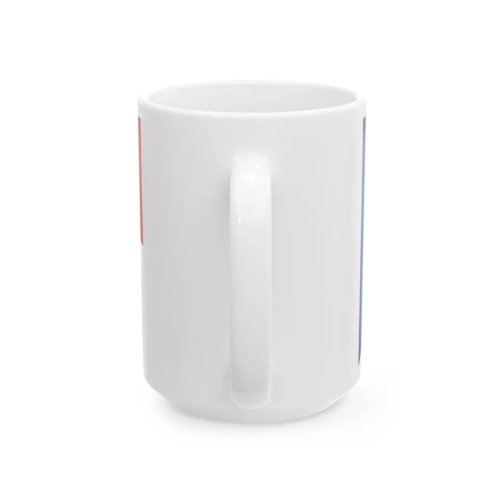Flag of Marion County Ohio (United States) White Coffee Mug - Go Mug Yourself