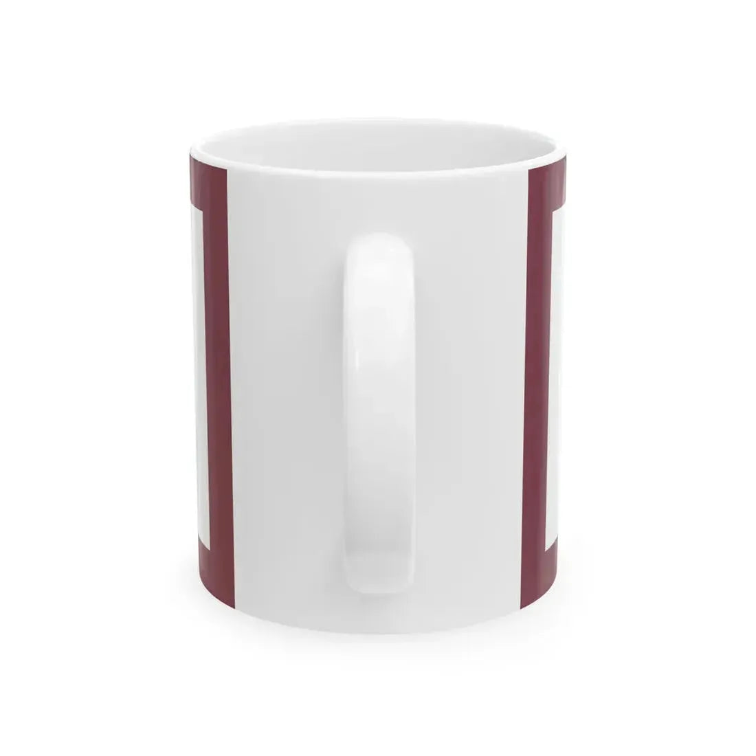 Flag of Marion County West Virginia (United States) White Coffee Mug - Go Mug Yourself