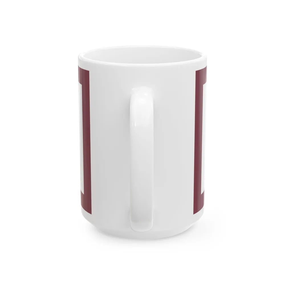 Flag of Marion County West Virginia (United States) White Coffee Mug - Go Mug Yourself