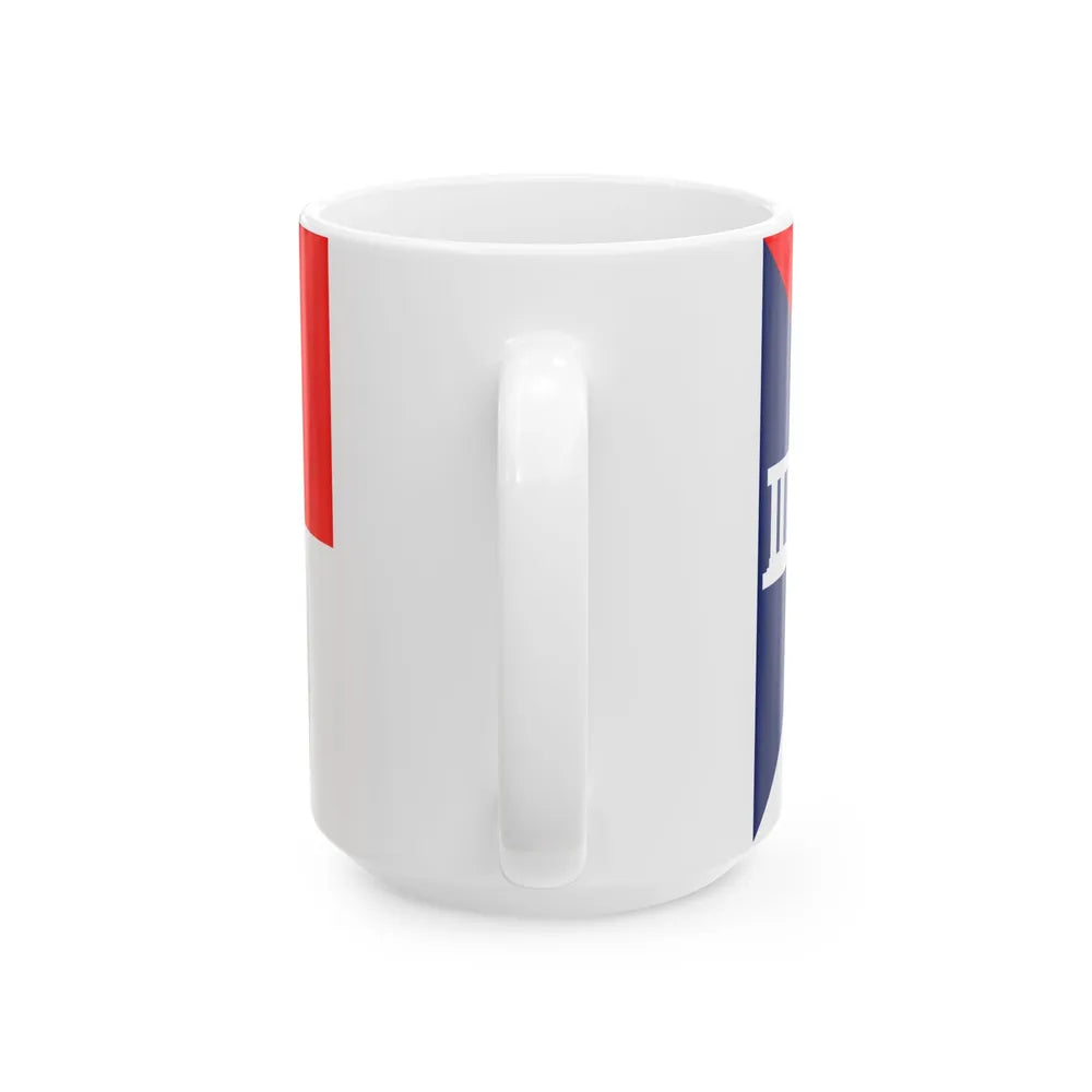 Flag of Marion Ohio (United States) White Coffee Mug - Go Mug Yourself