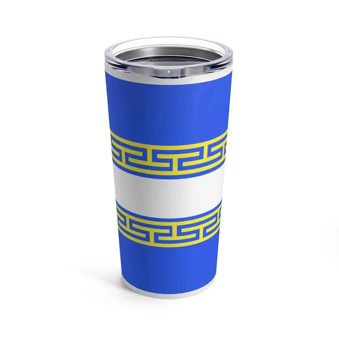 Flag of Marne France 2 - Tumbler 20oz - Go Mug Yourself
