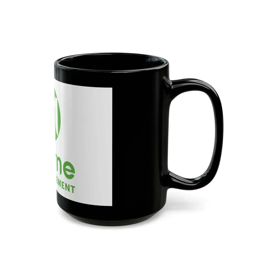 Flag of Marne France - Black Coffee Mug - Go Mug Yourself