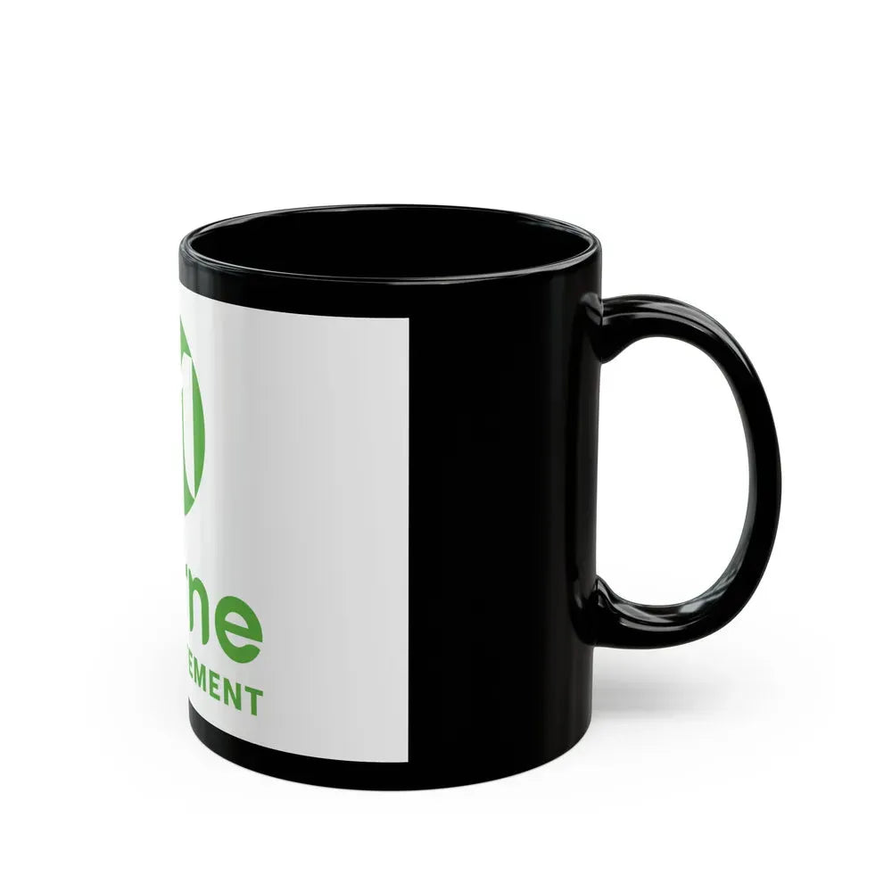 Flag of Marne France - Black Coffee Mug - Go Mug Yourself