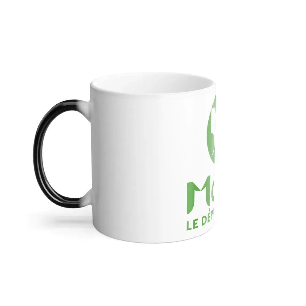 Flag of Marne France - Color Changing Coffee Mug - Go Mug Yourself