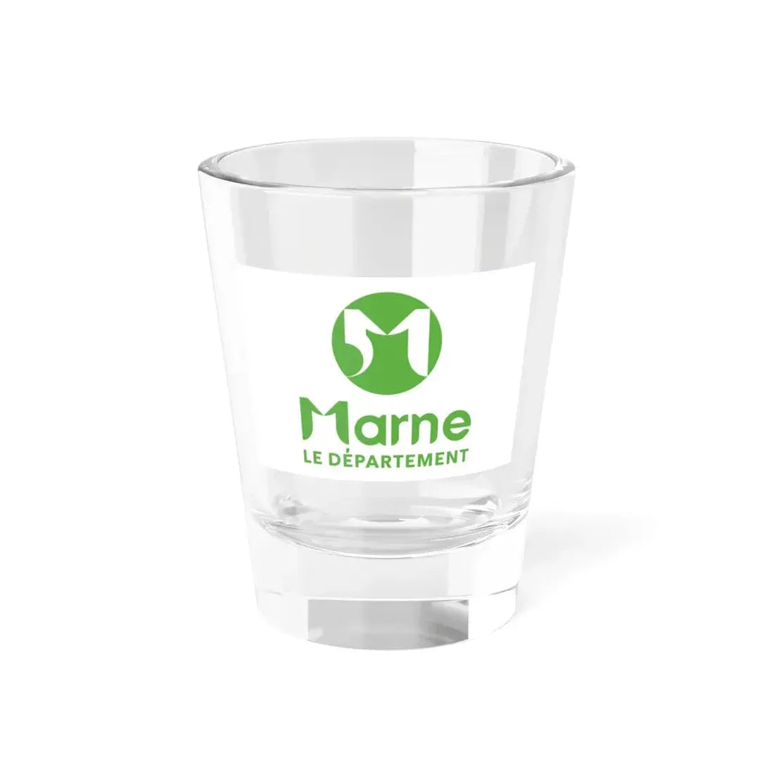 Flag of Marne France - Shot Glass 1.5oz 1.5oz - Go Mug Yourself