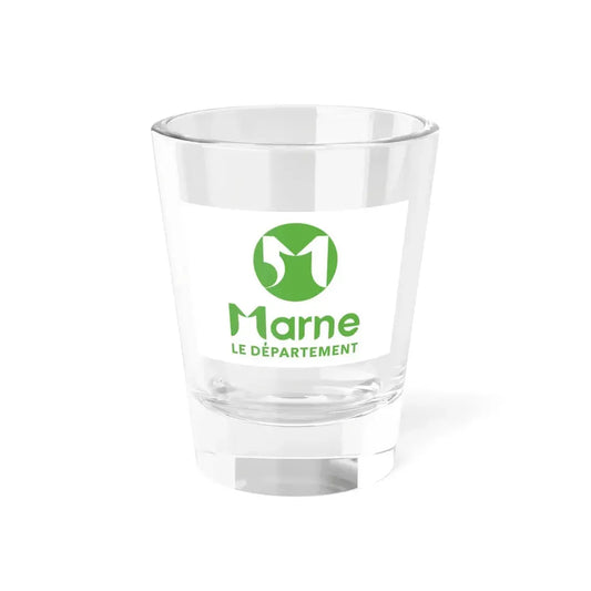 Flag of Marne France - Shot Glass 1.5oz 1.5oz - Go Mug Yourself