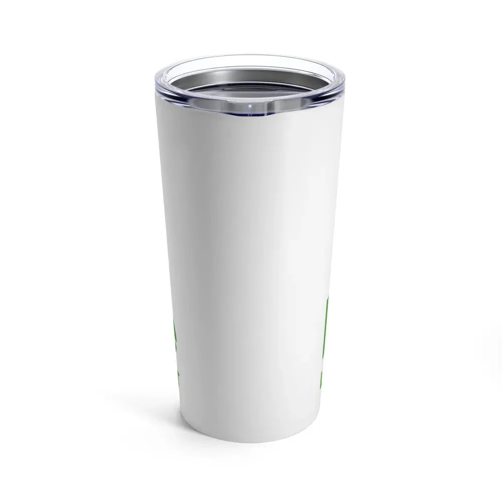 Flag of Marne France - Tumbler 20oz - Go Mug Yourself