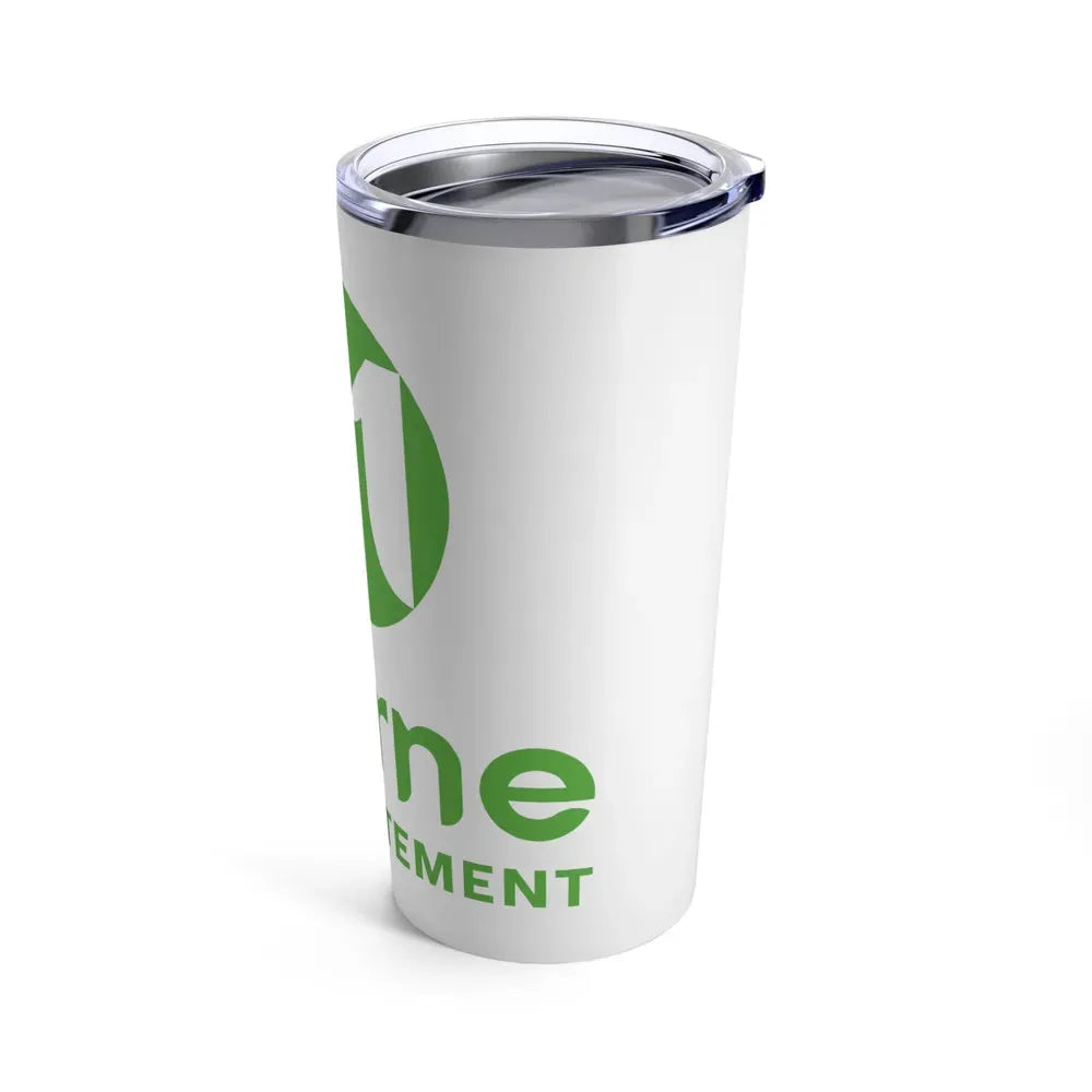 Flag of Marne France - Tumbler 20oz - Go Mug Yourself