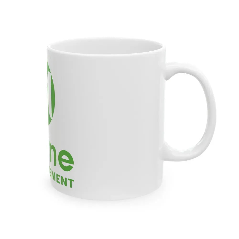 Flag of Marne France - White Coffee Mug - Go Mug Yourself