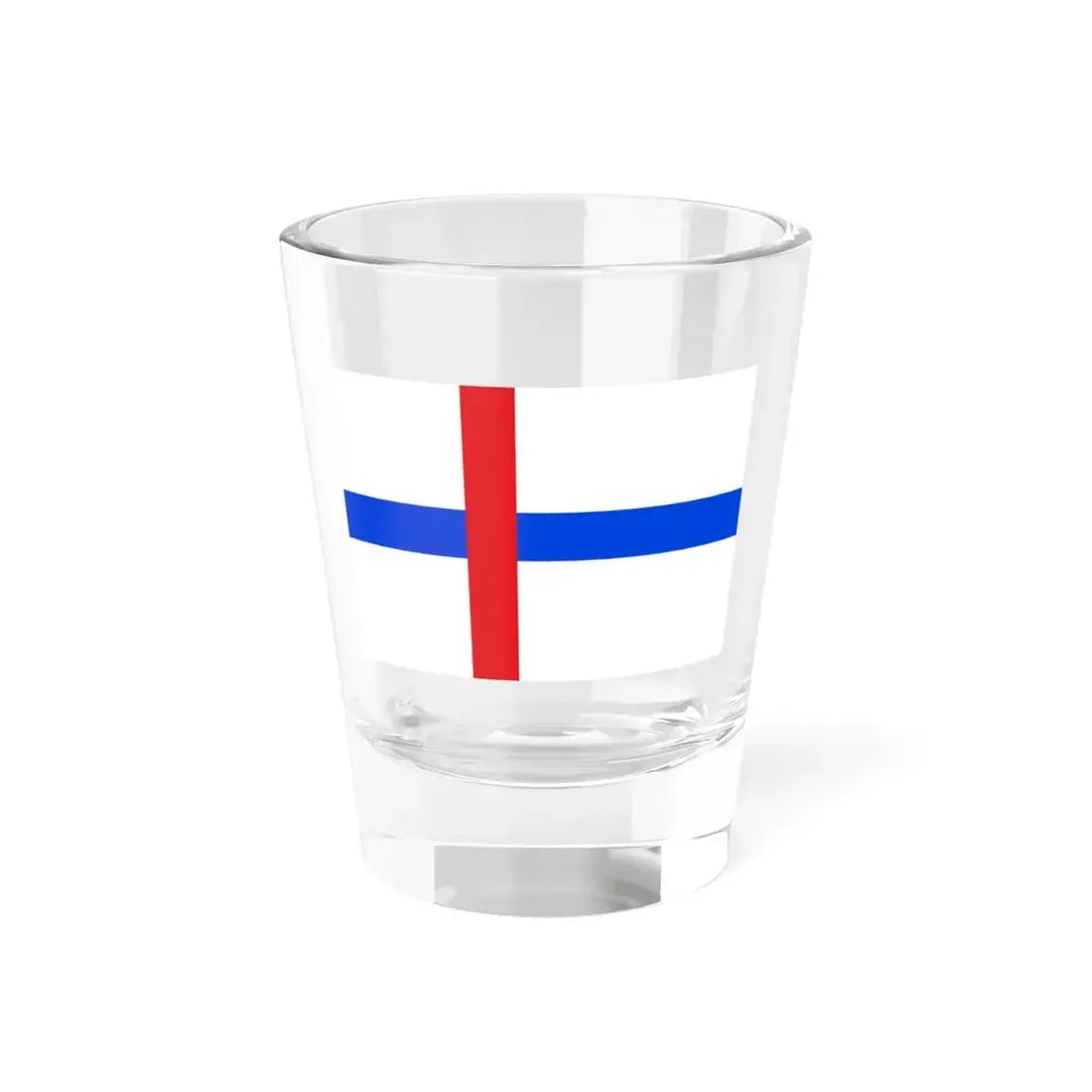 Flag of Marostica (Italy) Shot Glass 1.5oz 1.5oz - Go Mug Yourself