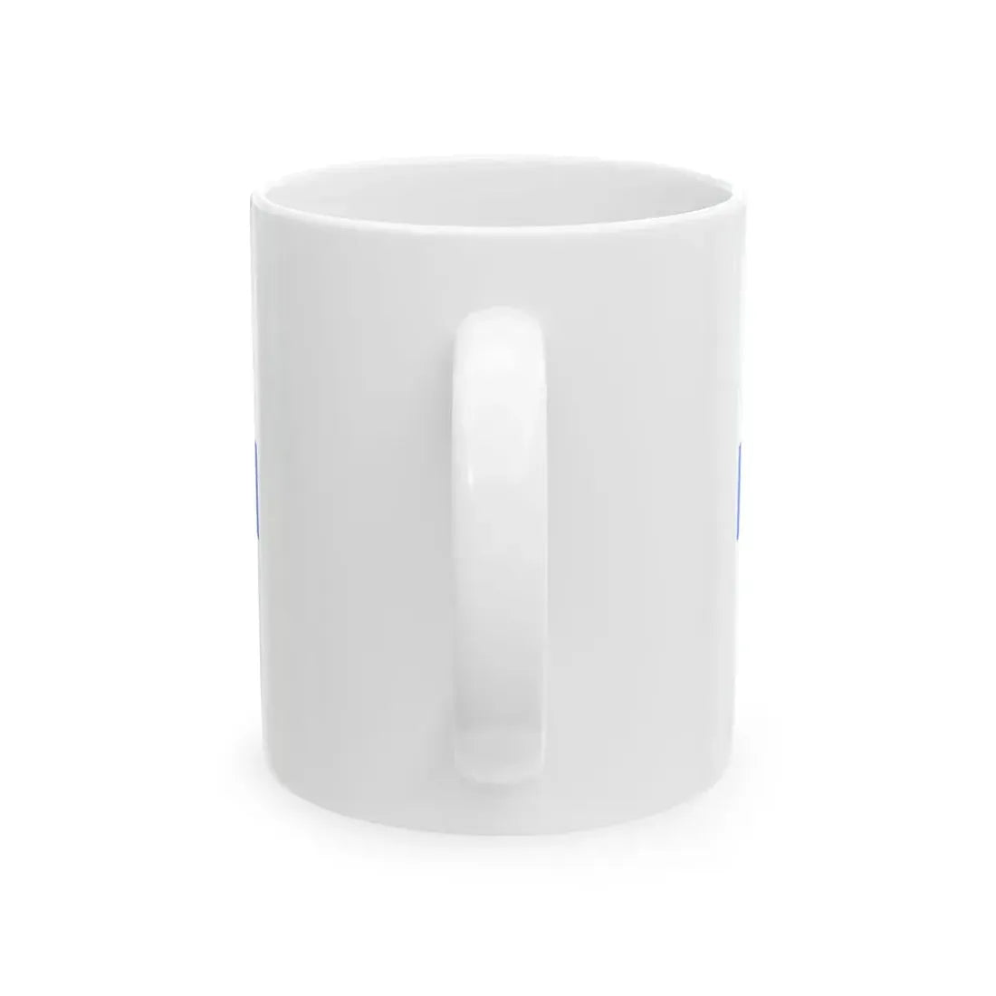 Flag of Marostica (Italy) White Coffee Mug - Go Mug Yourself