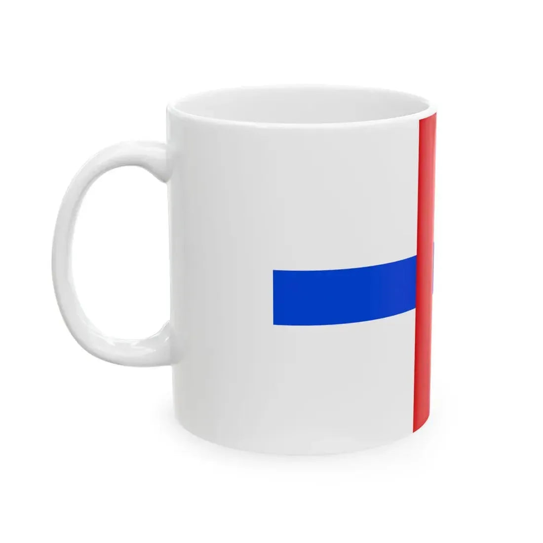 Flag of Marostica (Italy) White Coffee Mug - Go Mug Yourself