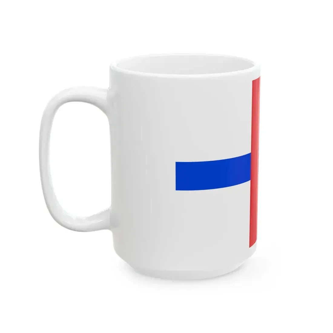 Flag of Marostica (Italy) White Coffee Mug - Go Mug Yourself