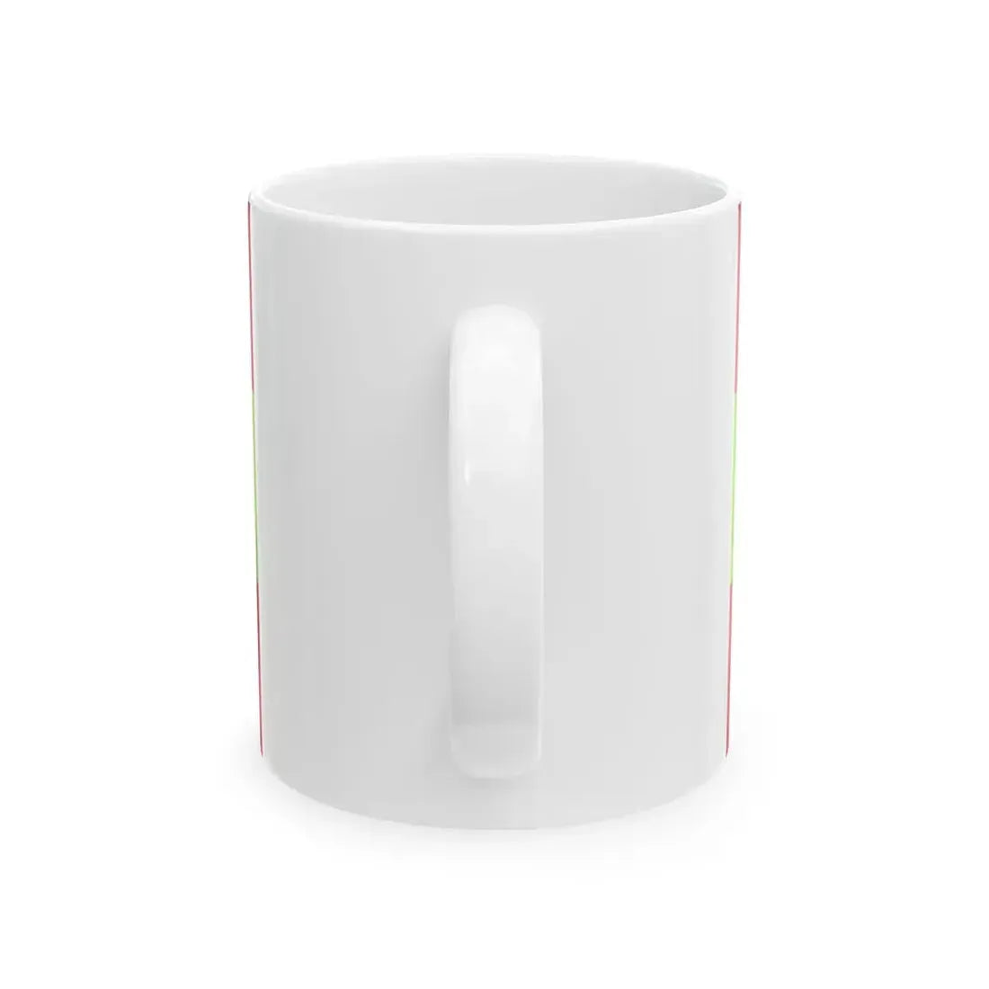 Flag of Marrakech-Safi Region (Morocco) White Coffee Mug - Go Mug Yourself