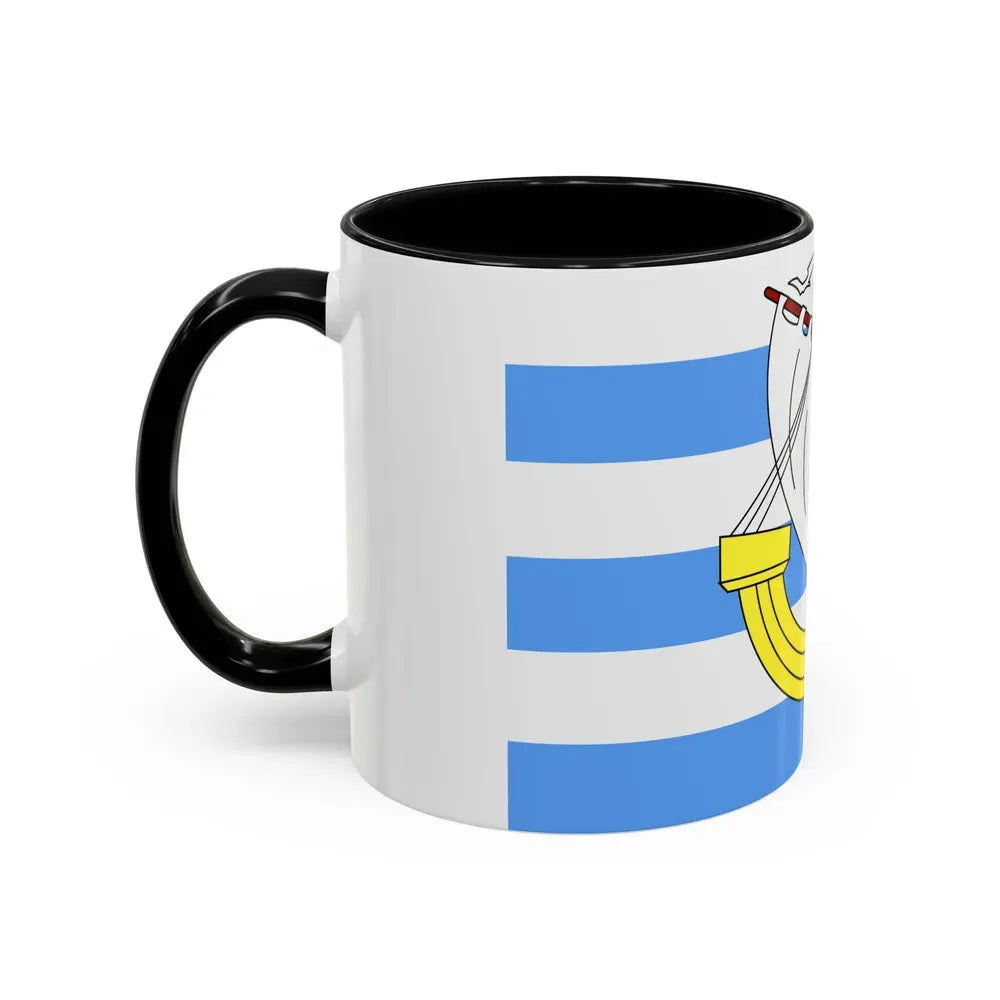 Flag of Marsa Malta - Accent Coffee Mug - Go Mug Yourself