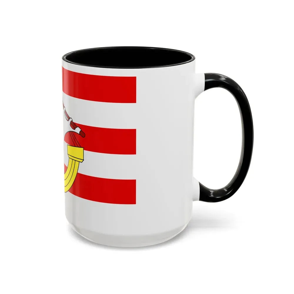 Flag of Marsa Malta - Accent Coffee Mug - Go Mug Yourself