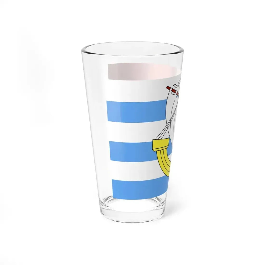 Flag of Marsa Malta - Pint Glass 16oz - Go Mug Yourself