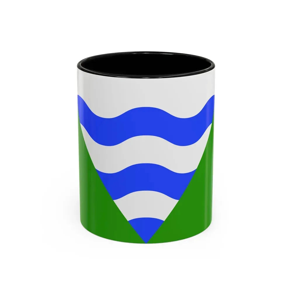 Flag of Marsaskala Malta - Accent Coffee Mug 11oz Black - Go Mug Yourself