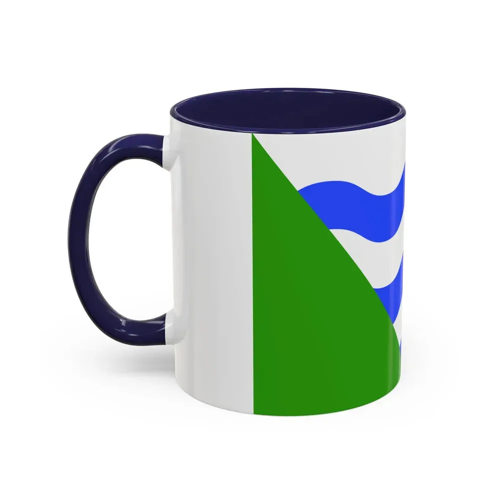 Flag of Marsaskala Malta - Accent Coffee Mug - Go Mug Yourself