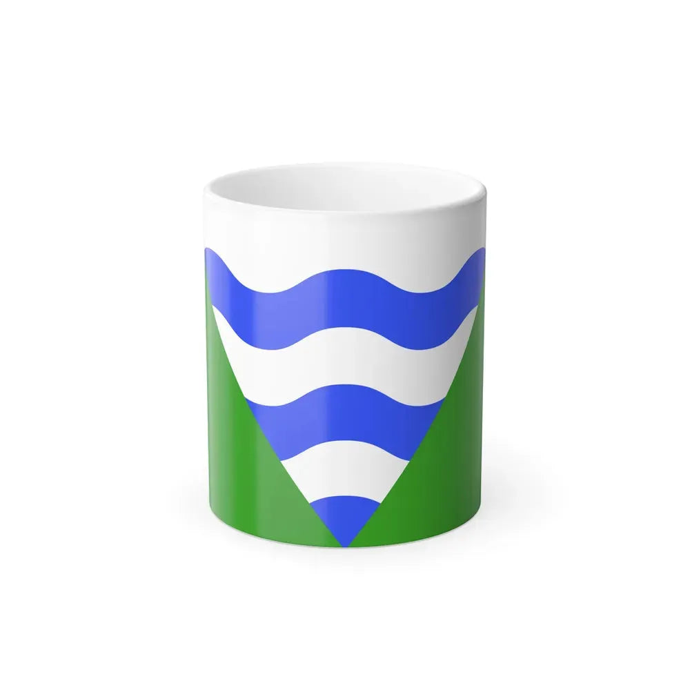 Flag of Marsaskala Malta - Color Changing Coffee Mug 11oz - Go Mug Yourself
