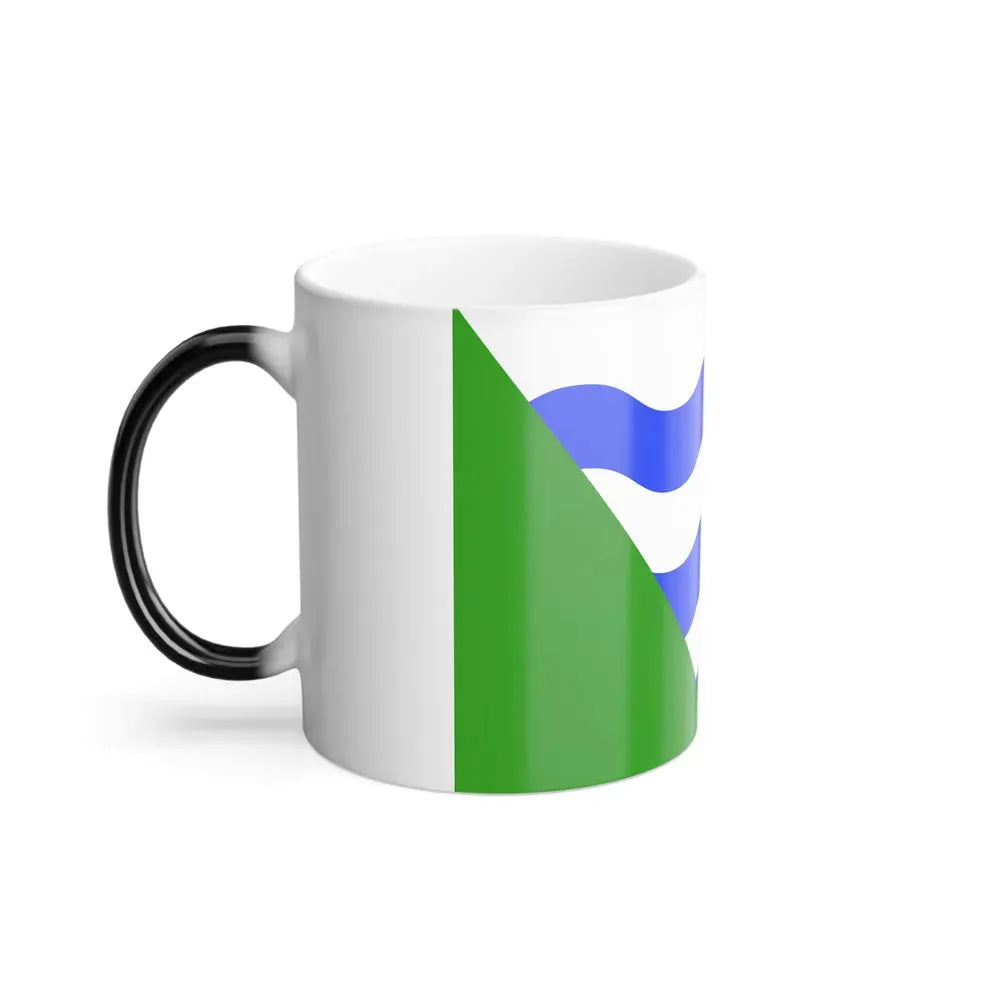 Flag of Marsaskala Malta - Color Changing Coffee Mug - Go Mug Yourself