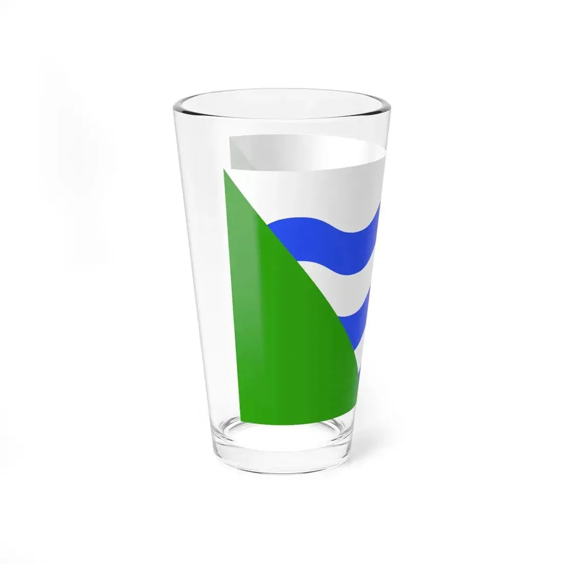 Flag of Marsaskala Malta - Pint Glass 16oz - Go Mug Yourself