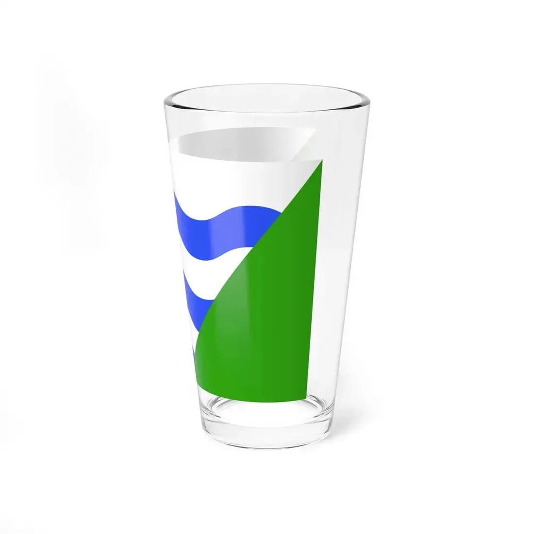 Flag of Marsaskala Malta - Pint Glass 16oz - Go Mug Yourself