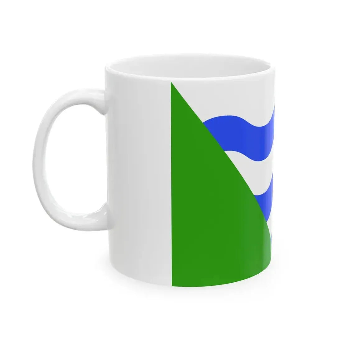 Flag of Marsaskala Malta - White Coffee Mug - Go Mug Yourself