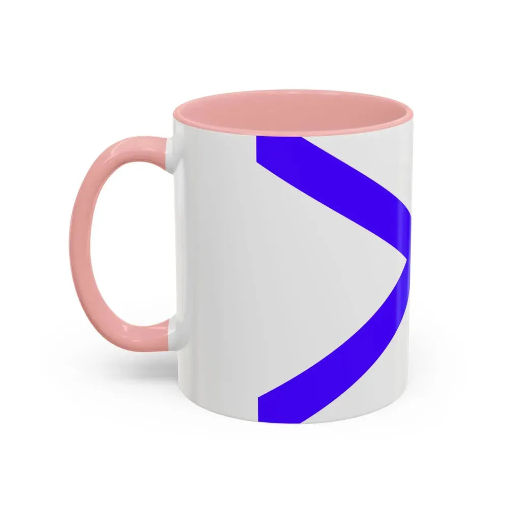 Flag of Marsaxlokk Malta - Accent Coffee Mug - Go Mug Yourself
