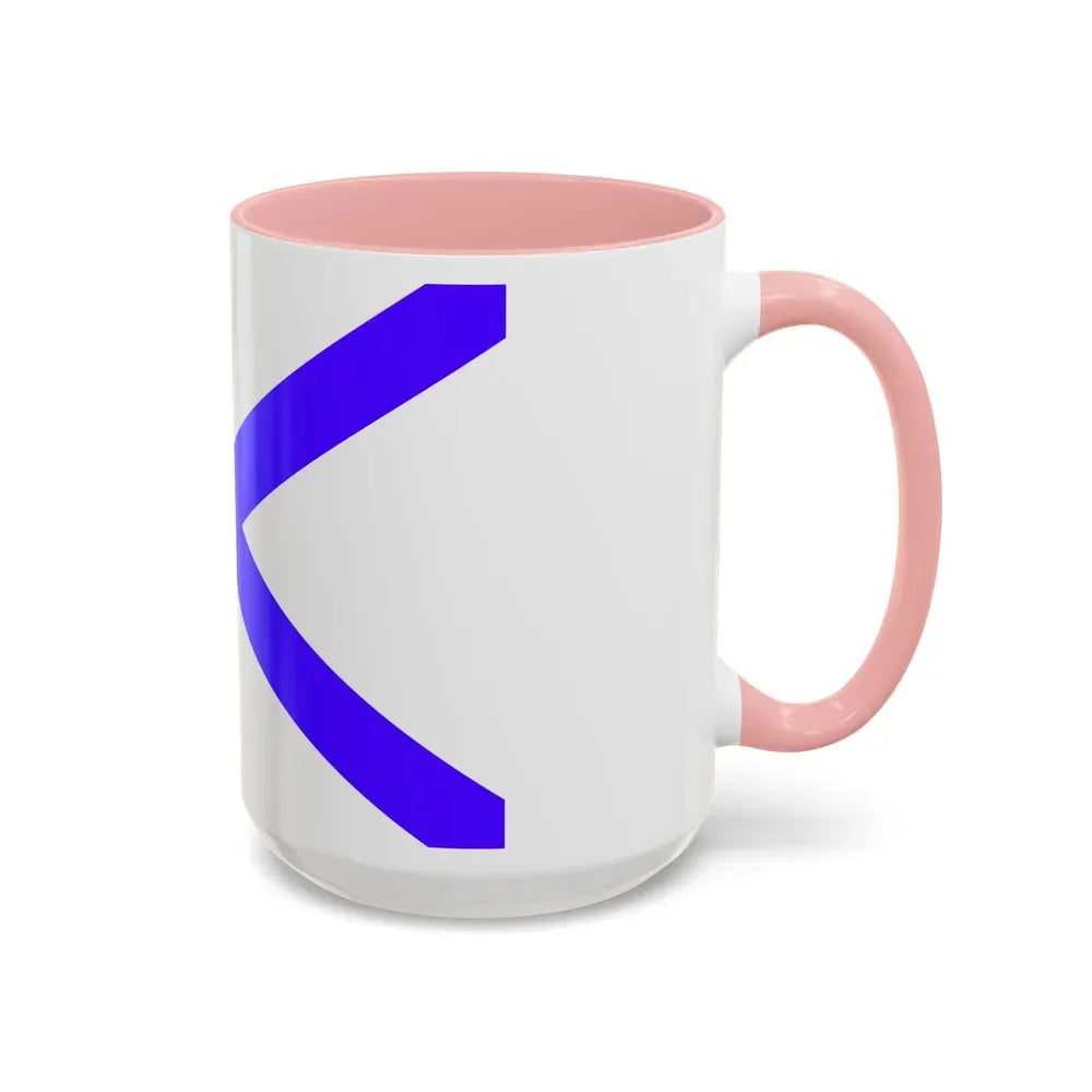 Flag of Marsaxlokk Malta - Accent Coffee Mug - Go Mug Yourself