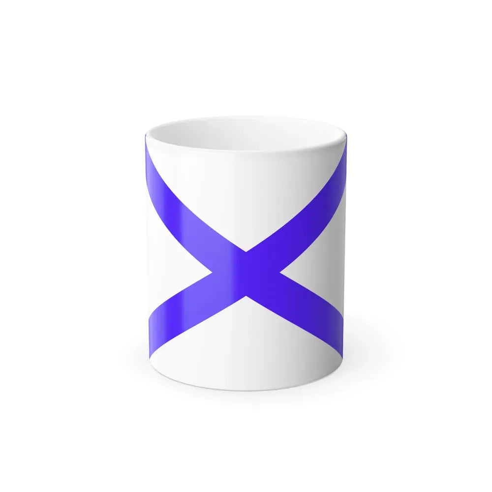 Flag of Marsaxlokk Malta - Color Changing Coffee Mug 11oz - Go Mug Yourself
