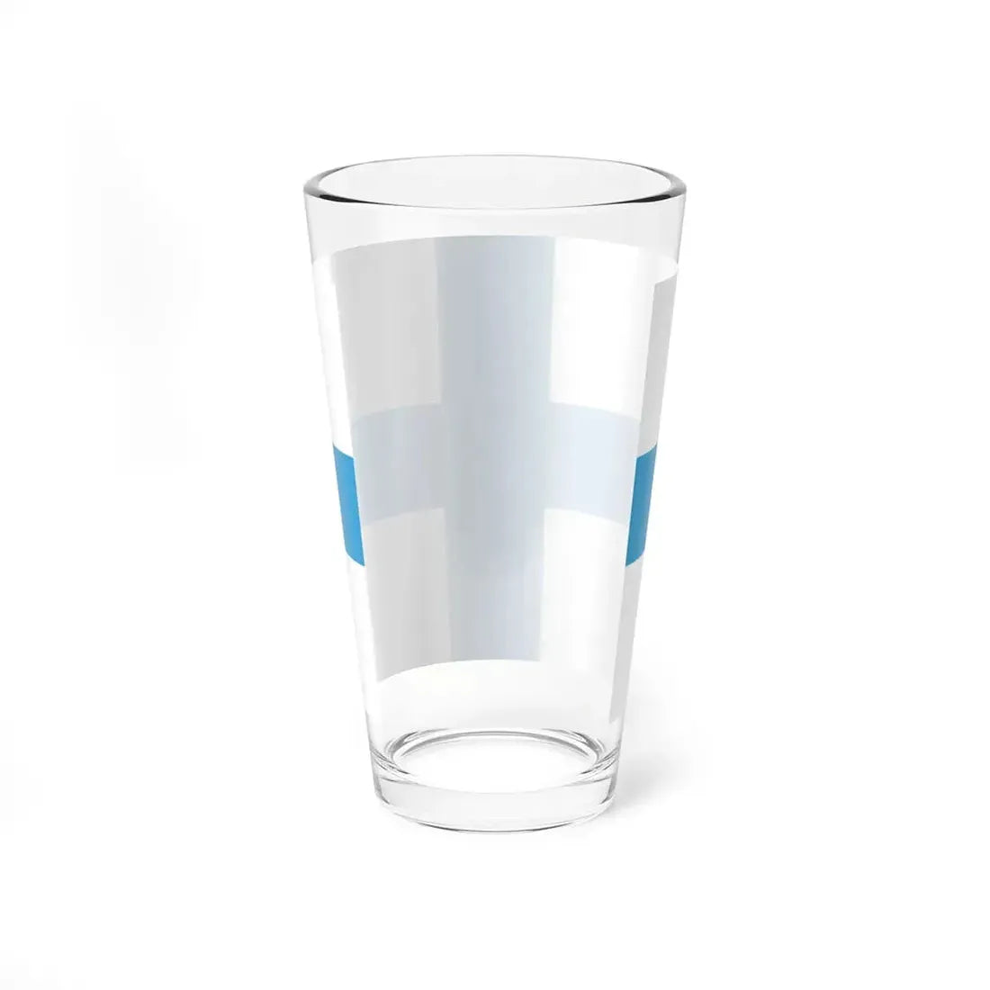 Flag of Marseille (France) Pint Glass 16oz - Go Mug Yourself