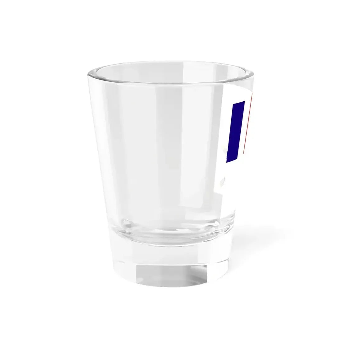 Flag of Marshal of France (France) Shot Glass 1.5oz - Go Mug Yourself