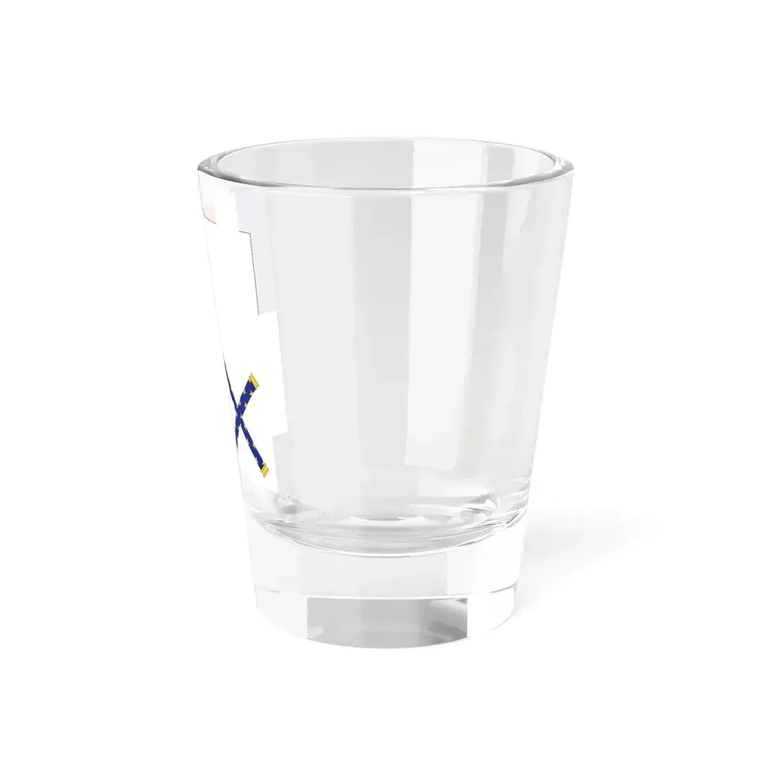 Flag of Marshal of France (France) Shot Glass 1.5oz - Go Mug Yourself
