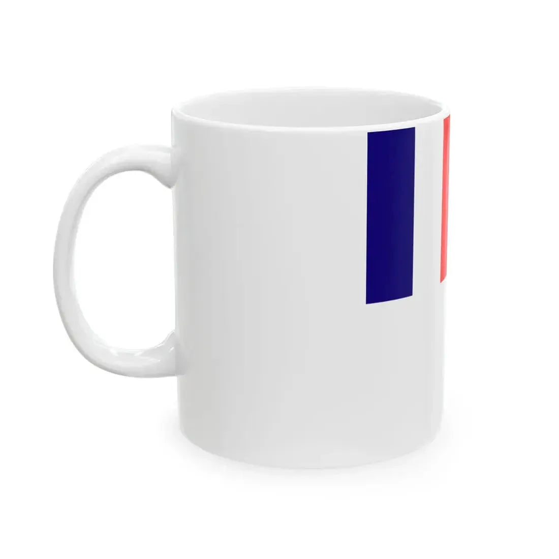 Flag of Marshal of France (France) White Coffee Mug - Go Mug Yourself