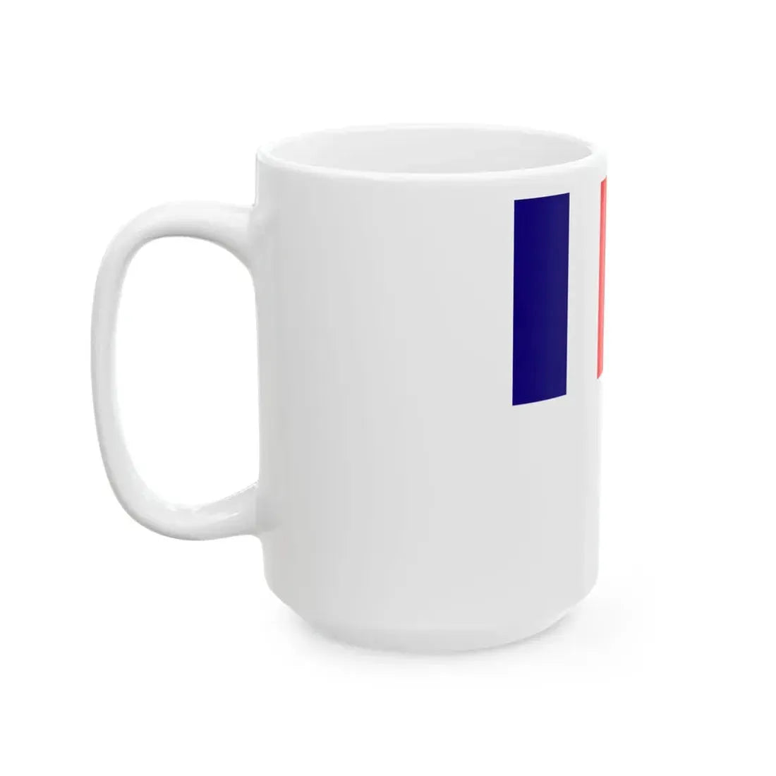Flag of Marshal of France (France) White Coffee Mug - Go Mug Yourself
